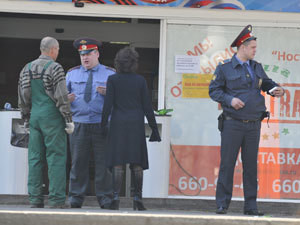 В Москве пьяный майор милиции перестрелял 12 человек 