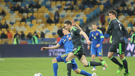 Украина - Уэльс: последний домашний матч перед Евро-2016