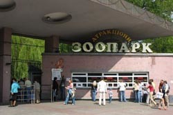 Киевский зоопарк приступил к празднованию векового юбилея 