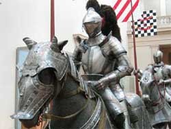 Средневековые рыцари сразились под Киевом 