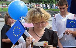 Киев весело проведет День Европы 