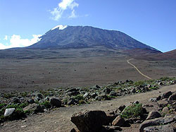 Килиманджаро собирается извергаться впервые в истории 