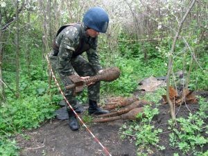 Донецкая область живет на боевых снарядах 