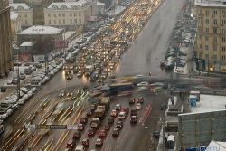 В центре Москвы рухнула многоэтажка  