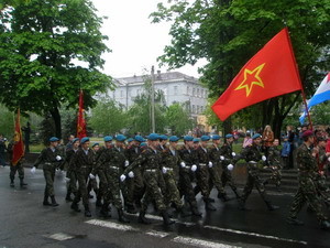 Горожане проморгали праздничный салют 