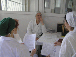 В Киеве не хватает медсестер 