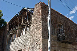 Трехэтажный дом рухнул в Одессе 