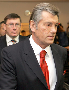 Из-за «дела Луценко» Раду могут распустить, а Ющенко останется президентом и в 2010 году 