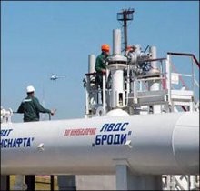 Украина запустила нефтепровод «Одесса-Броды»  