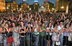 На День Киева уже запланировали фейерверк и концерты 