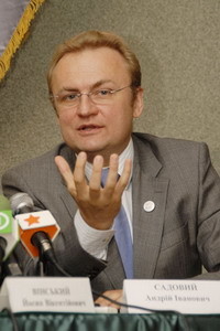 Мэр Львова Андрей САДОВЫЙ: «Вместо казино откроем булочные» 