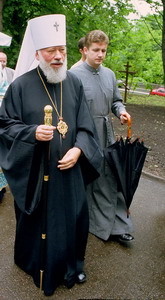 Сегодня в Запорожье приезжает митрополит Владимир 