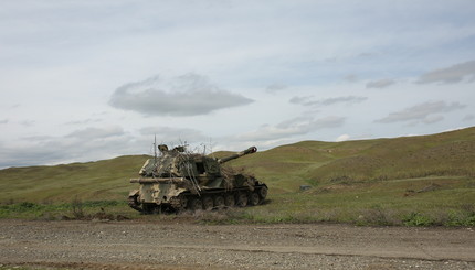 Война в Нагорном Карабахе: фотографии сражений 