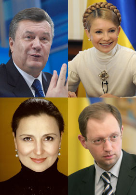 Сюрприз президентских выборов-2010: на смену «двум красавцам» придет «четверка лидеров» 