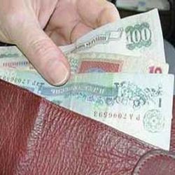 Средняя зарплата украинца подросла на 27 гривен 