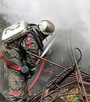 В Киеве заживо сгорели 5 строителей 