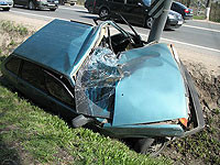 Авария в Херсонской области дорого обошлась и водителям, и свидетелям 
