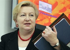 Ульянченко предложила кандидатуру губернатора Киевской области 