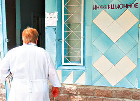 Больного украинца, у которого подозревают свиной грипп, держат за решеткой 