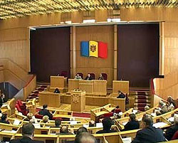 Парламент Молдавии распускают, потому что он не выбрал президента 
