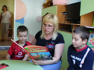 В областной библиотеке открыли детский садик 