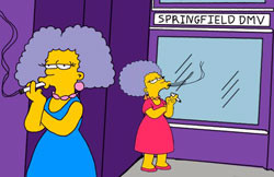 Симпсонов обвинили в рекламе курения 