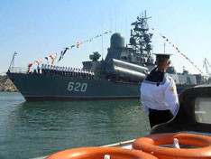 Черноморский флот России жалуется на украинскую милицию  