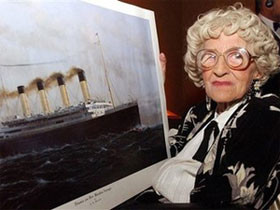 Ушла из жизни последняя пассажирка «Титаника» 