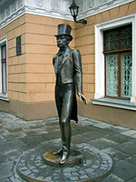 Во Львове откроют антипогромный бюст Пушкина 