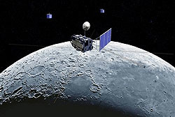 Японцы разобьют свой космический аппарат об Луну 