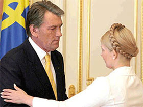У Тимошенко заинтересовались, сколько у Ющенко резиденций 