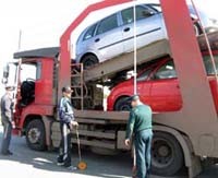 Из-за жары грузовикам запретили ездить по украинским дорогам 