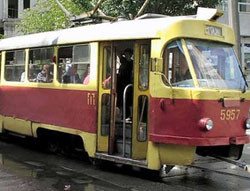 Киевский трамвай станет ездить вдвое быстрее 