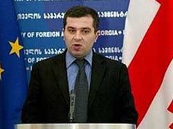 Спикера грузинского парламента чуть не побили палками 