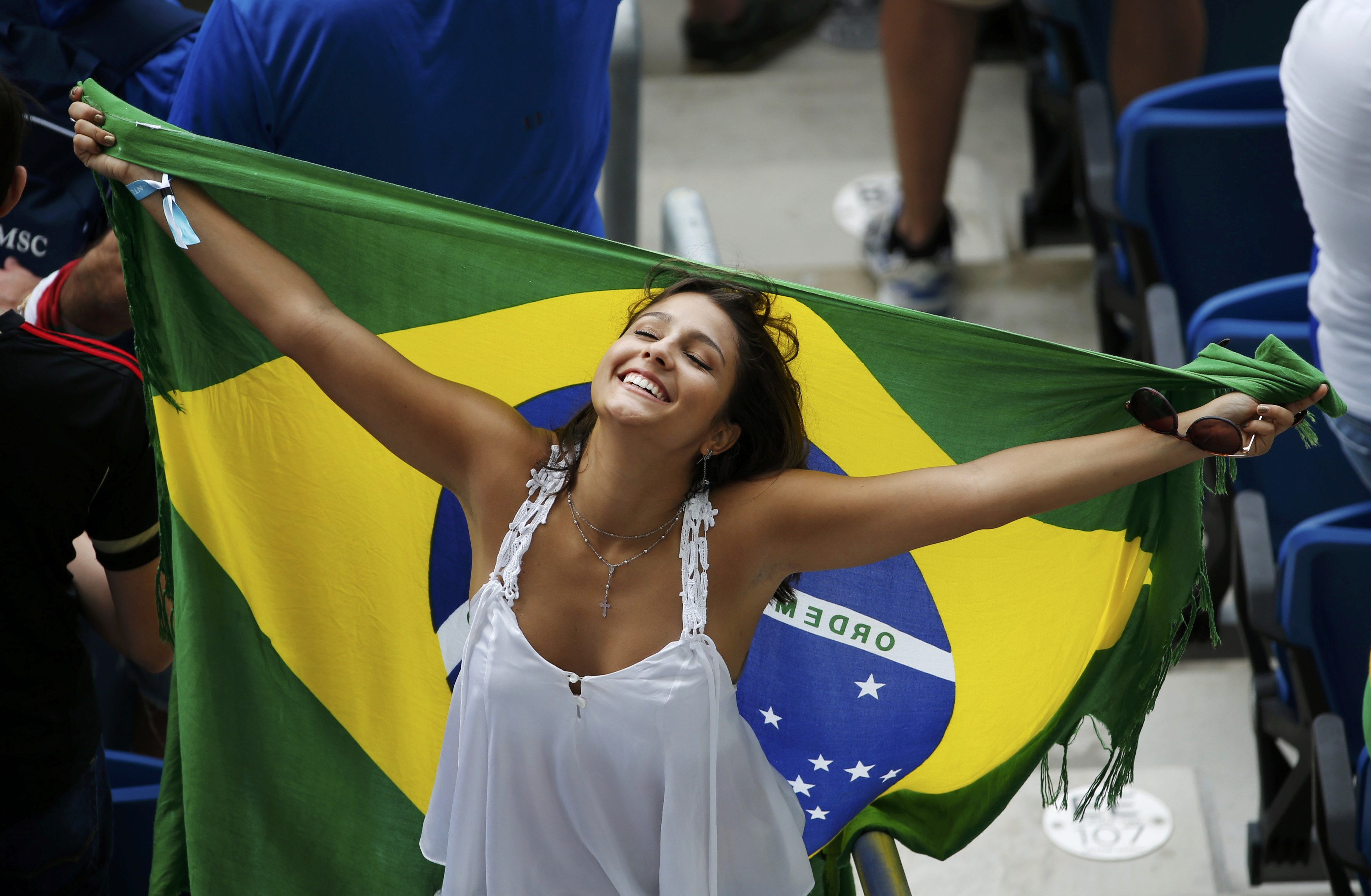 Brazil girl