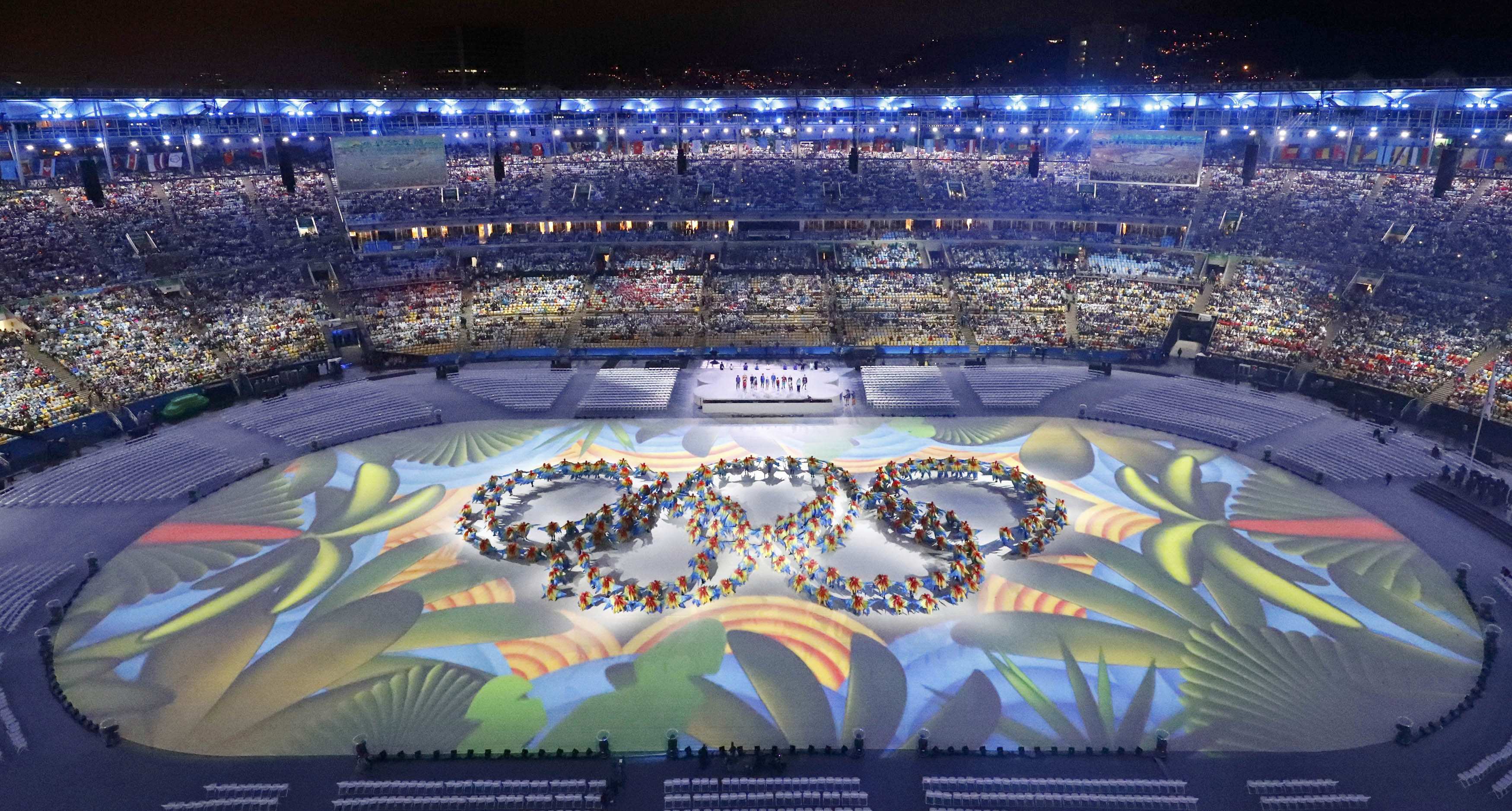 Олимпиада в Рио - де - Жанейро 2016г. Талисманы