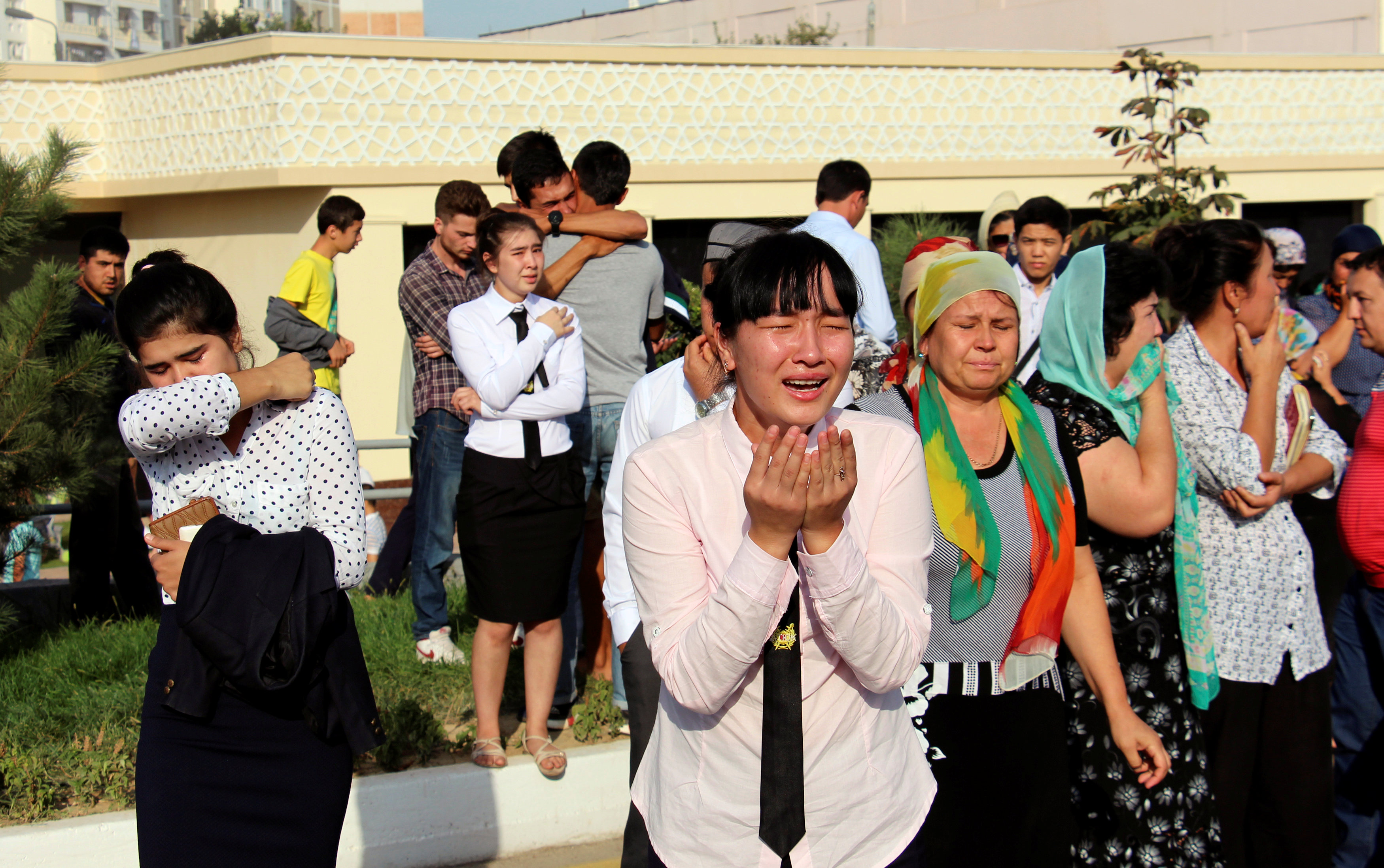 Узбекистан мусульманская. Похороны Ислама Каримова президента Узбекистана. Узбекистан, Самарканд, Каримов.