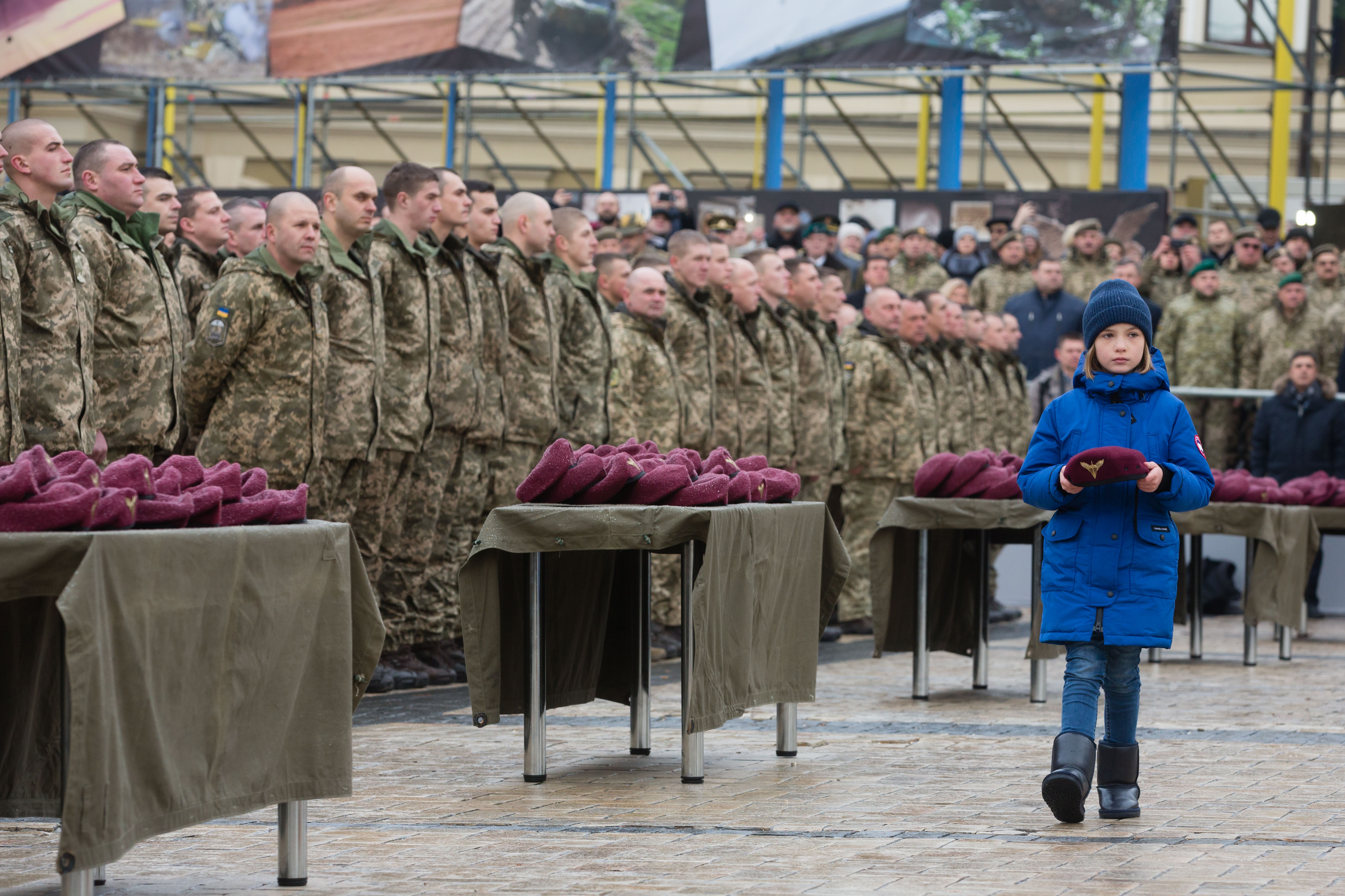 Украинские десантники