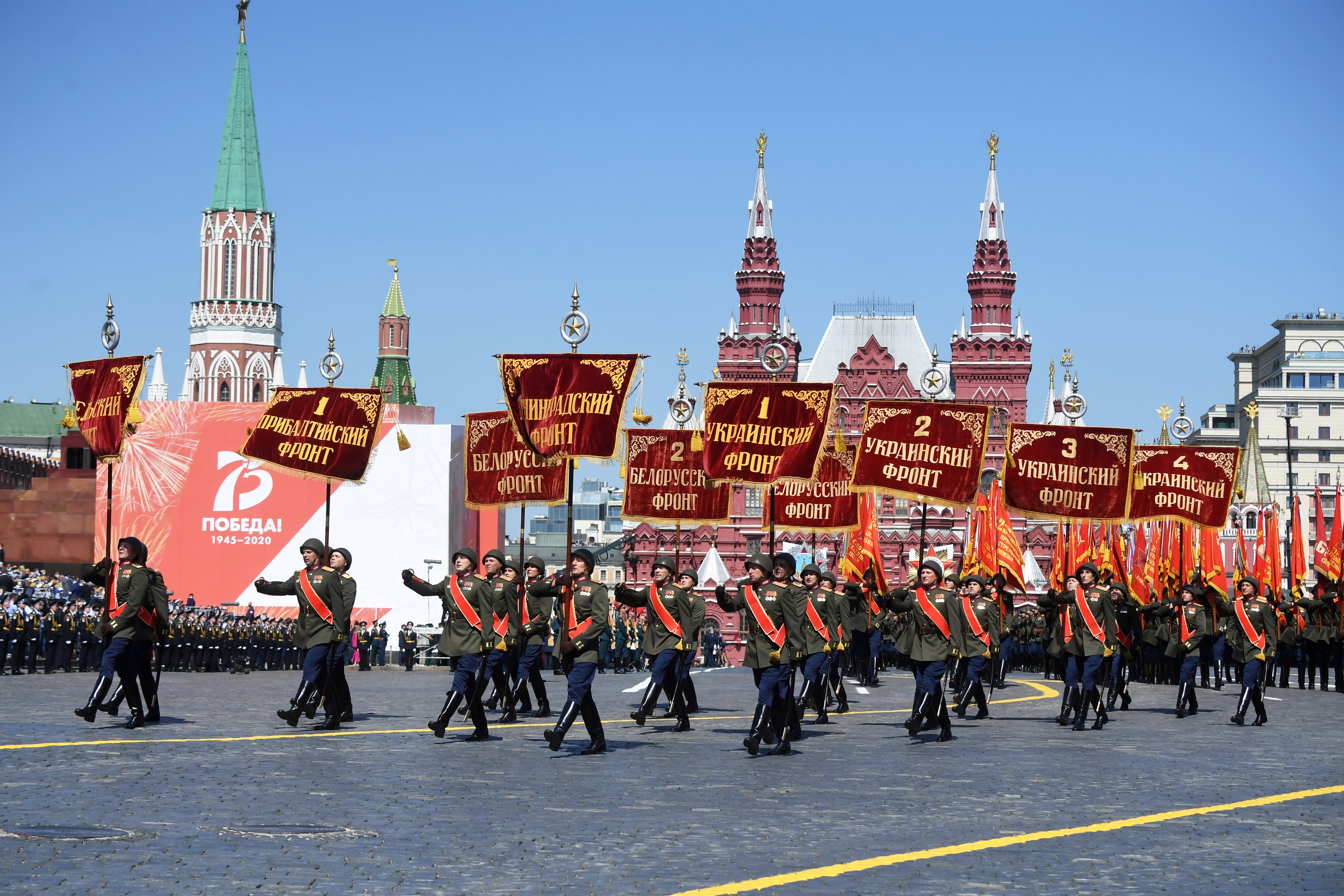 парад на красной площади фото 2023