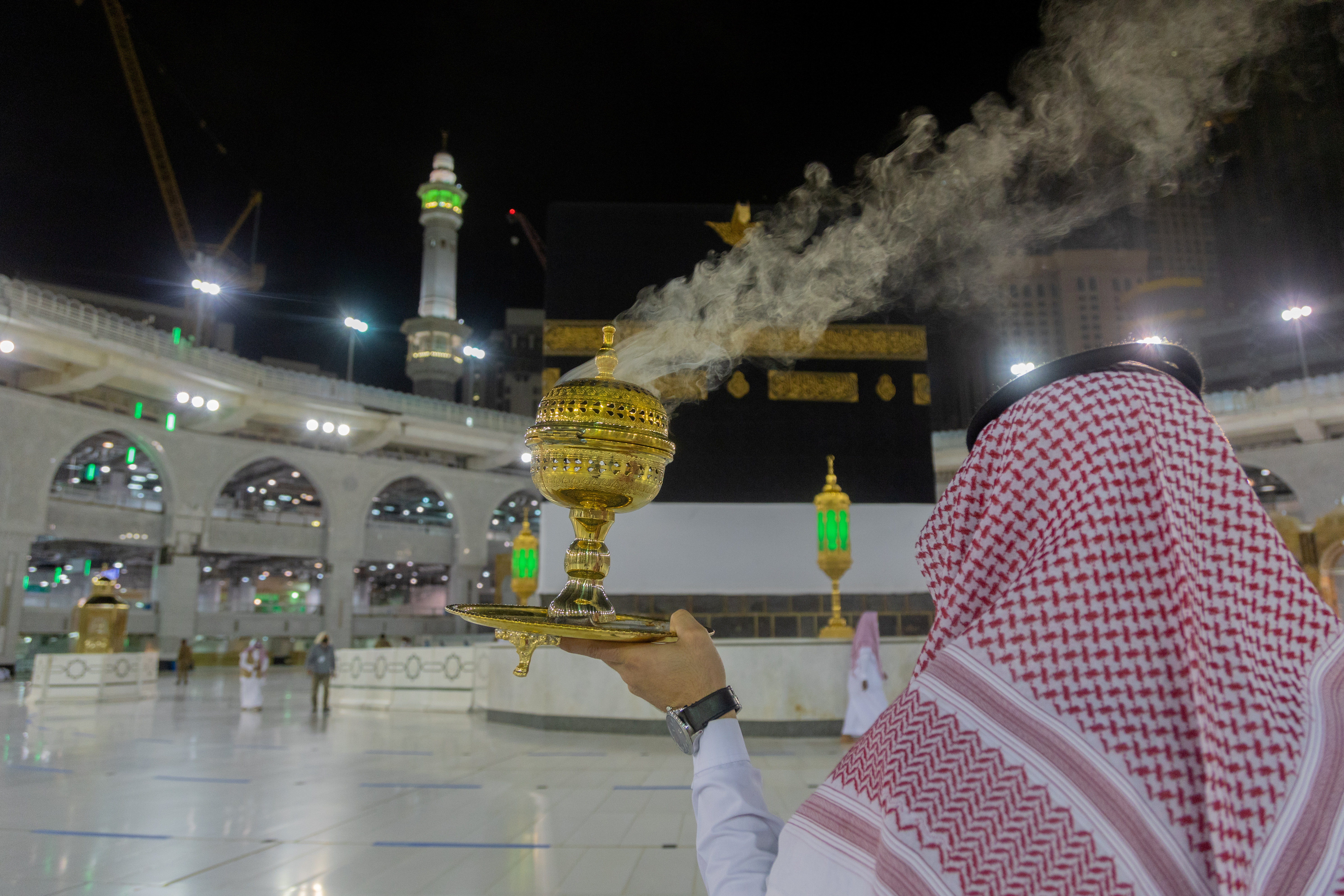 Саудия арабистон. Саудовская Аравия Мекка Кааба. Заповедная мечеть (Масджид-Аль-харам). Паломничество к Каабе. Саудовская Аравия паломничество Мекка.