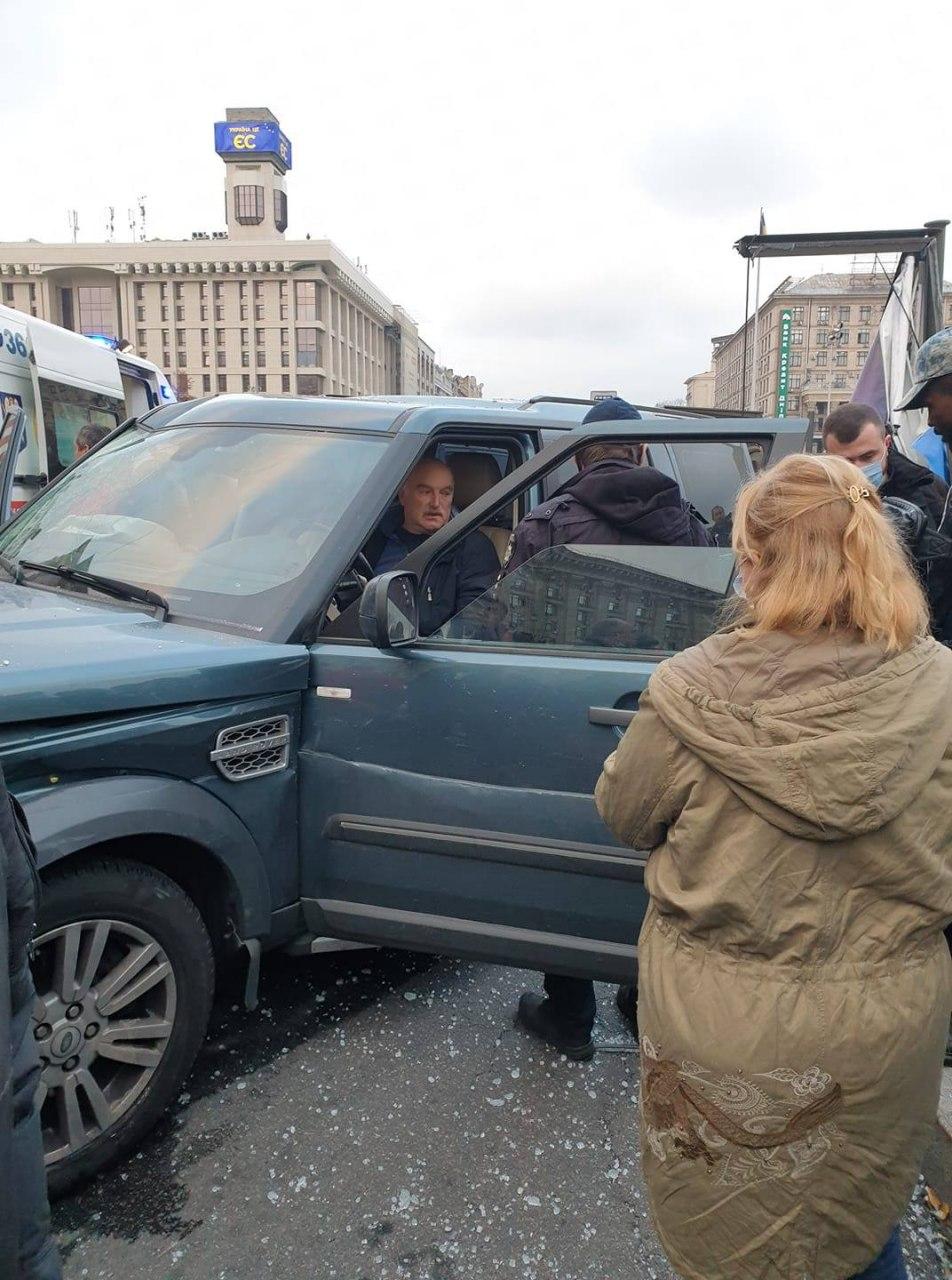 Смертельное ДТП на Майдане Независимости: джип врезался в людей, двое  погибших видео - Новости на KP.UA