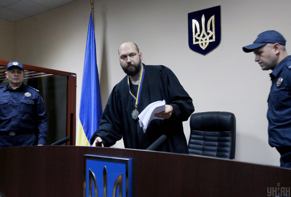 Сергія Вовка 5 разів усунули з посади судді, але він виявився непотоплюваним. Фото: Синиця Олександр/УНІАН