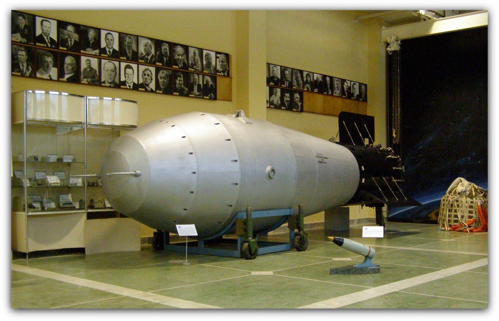 Показові випробування термоядерної «Цар-бомби», відомої як «Кузькіна Мати», мали налякати США до непритомності. Фото: commons.wikimedia.org