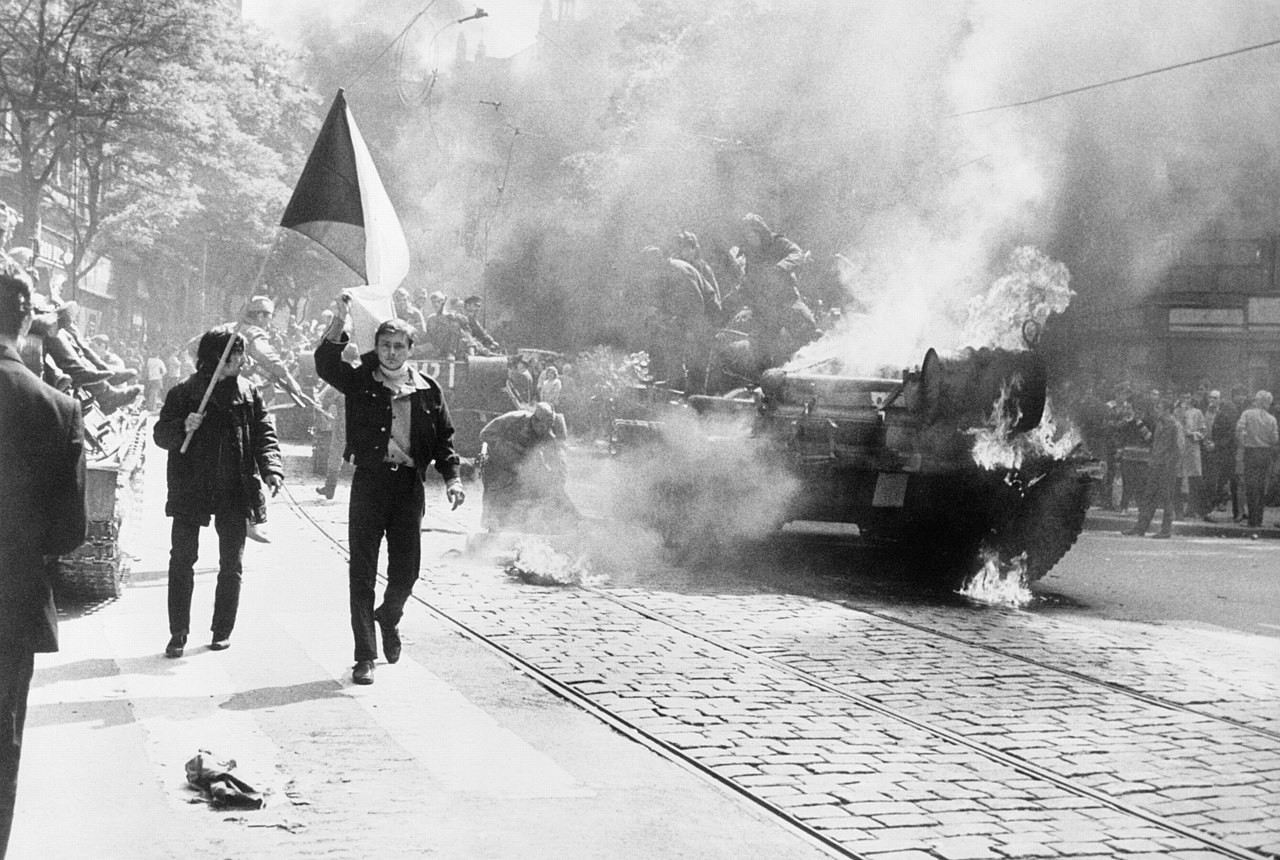Одним із ключових епізодів «Холоної війни» стала «Празька весна» у 1968 році. Фото: The Central Intelligence Agency/commons.wikimedia.org