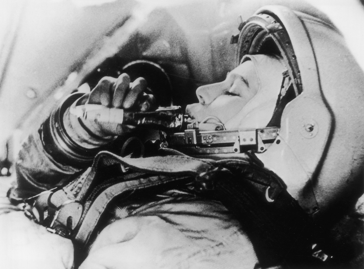 Валентина Терешкова – перша жінка-космонавт. Photo by Keystone/Getty Images