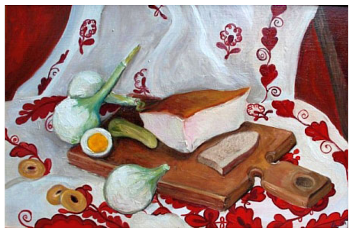 В одному зі своїх перших інтерв’ю, у 2010 році, Зінїда, на той момент дружина глави адміністрації Януковича, розповідала, що на кожен день народження чоловіка малює йому картини