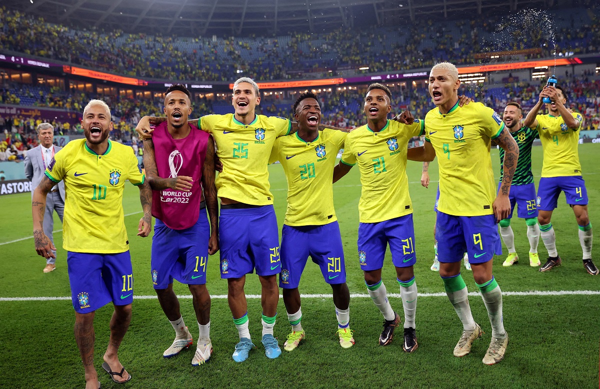 Сборная Бразилии – главный претендент на победу в турнире REUTERS/Kim Hong-Ji