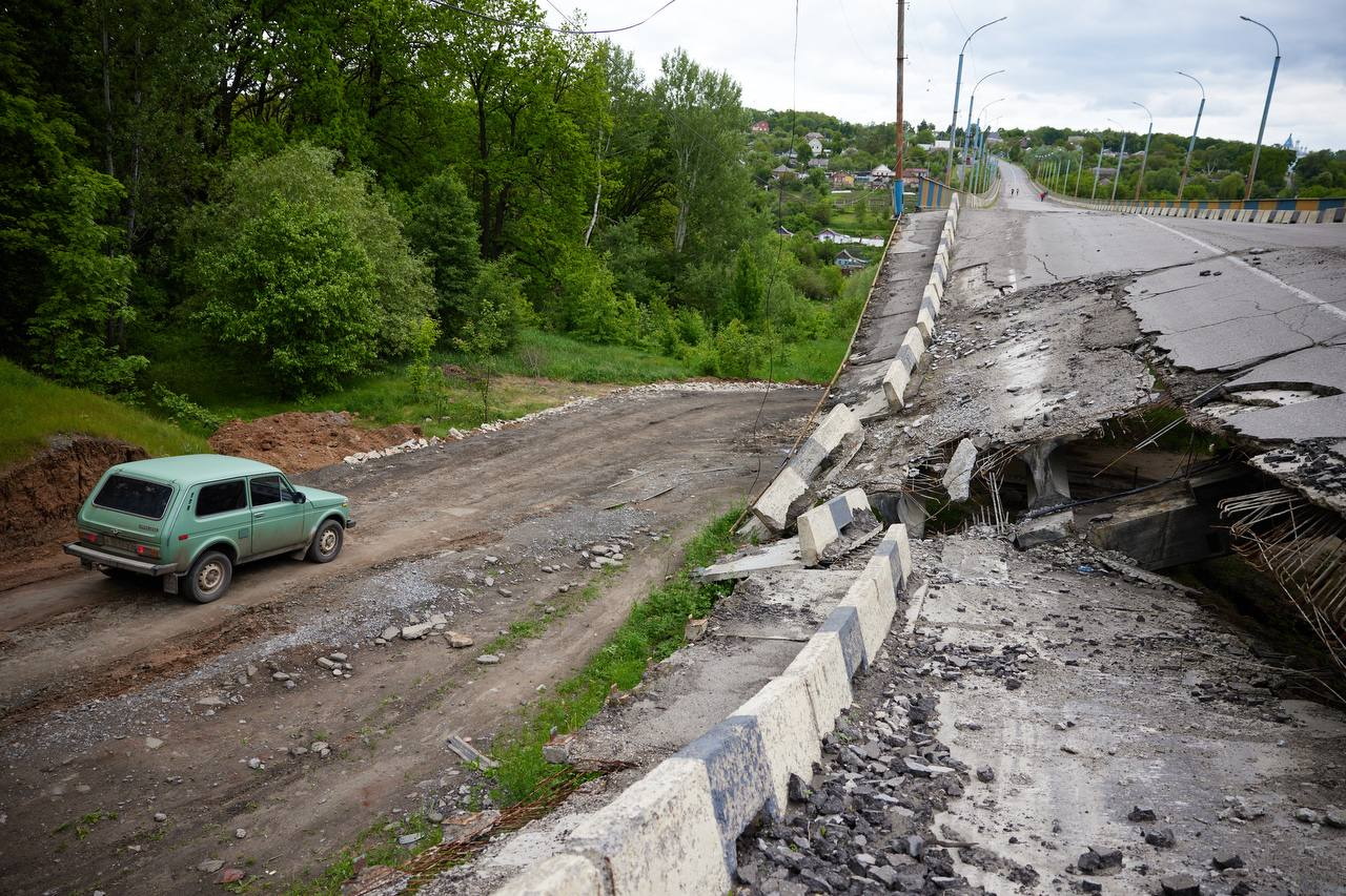 Тимошенко: В Харьковской области восстанавливается инфраструктура, люди получают пенсии фото 1