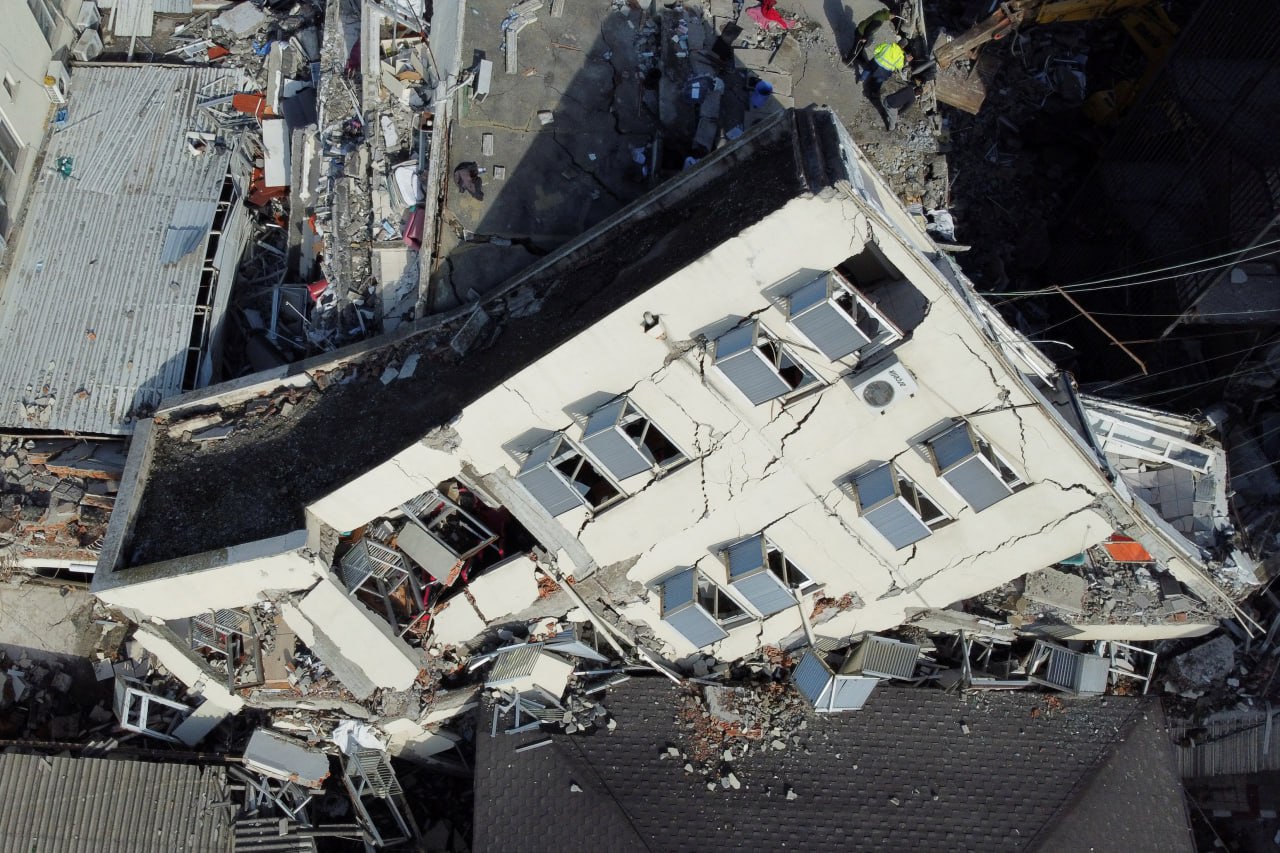 Передбачити час та дату, коли станеться землетрус - на жаль, неможливо. Фото: REUTERS/Benoit Tessier​