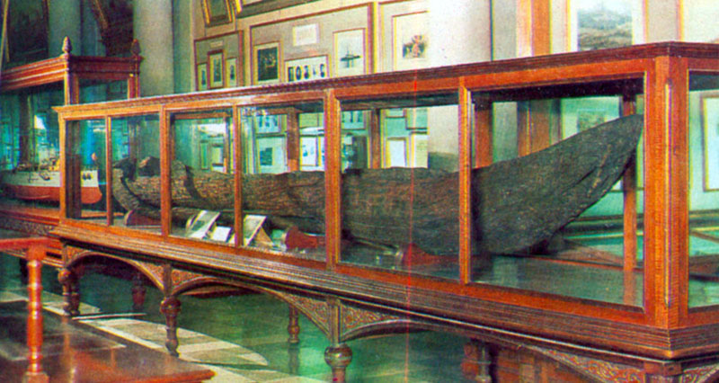 Сабатиновская лодка. Фото: Nodotty - собственная работа, CC BY-SA 4.0, https://commons.wikimedia.org/w/index.php?curid=44888693